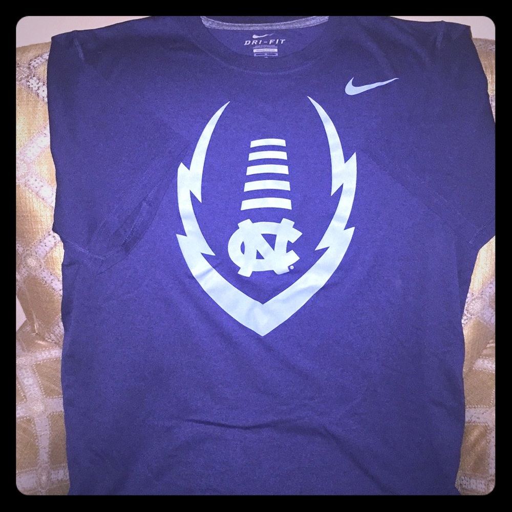 YNC Tarheels Nike Short sleeve shirt